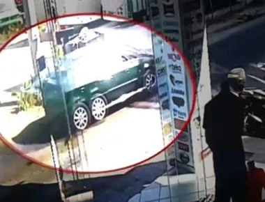 Έτσι έκλεψαν το όχημα του Μεταγωγών στο Ίλιον (Βίντεο-ντοκουμέντο)